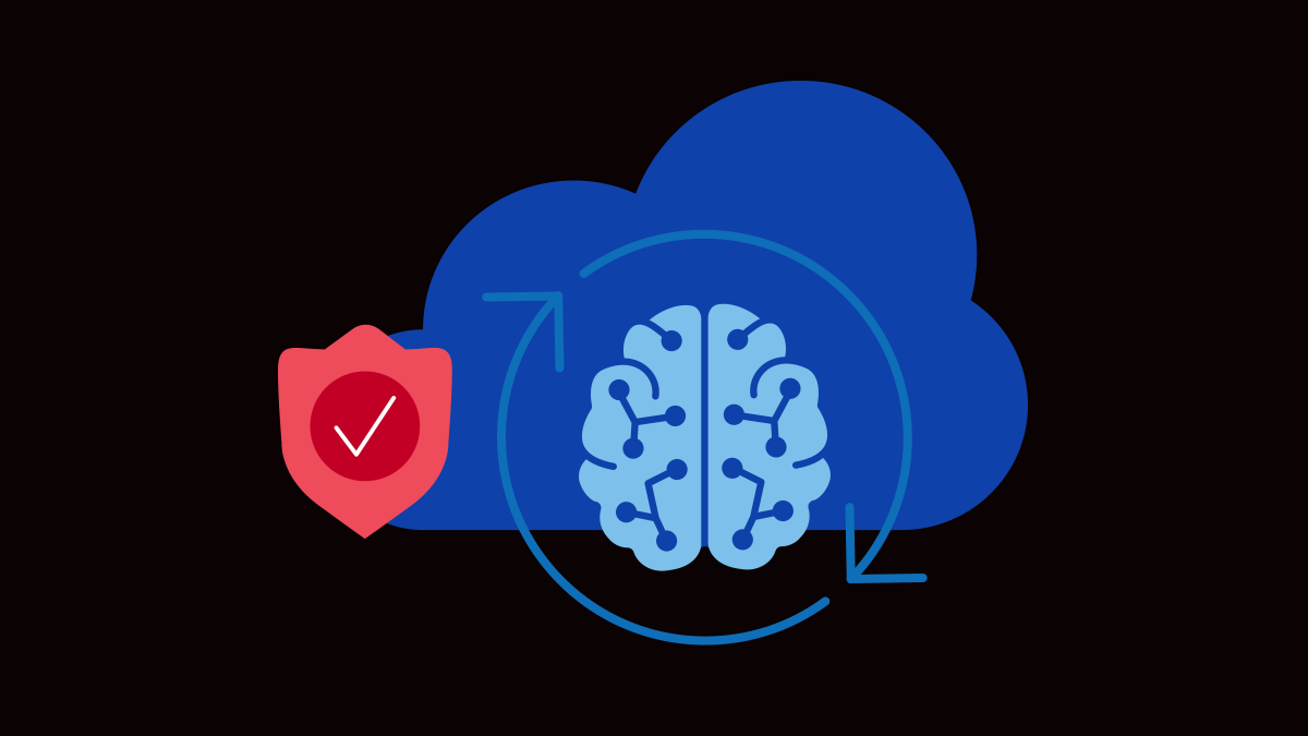Brain inside circle of arrows